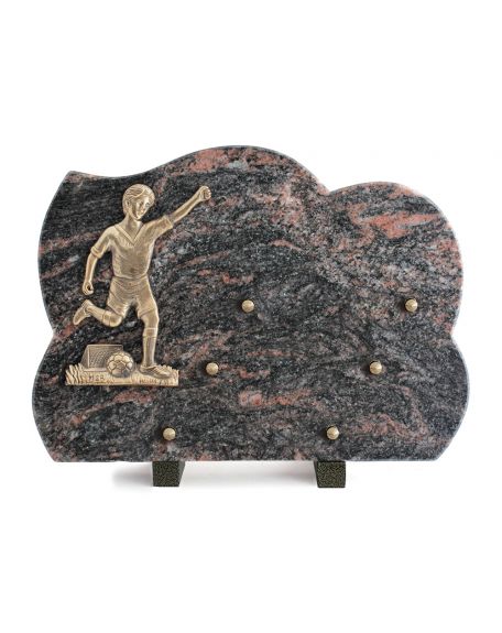 PLAQUE GRANIT 25X35CM SPORTS