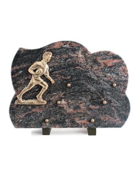 PLAQUE GRANIT 25X35CM SPORTS