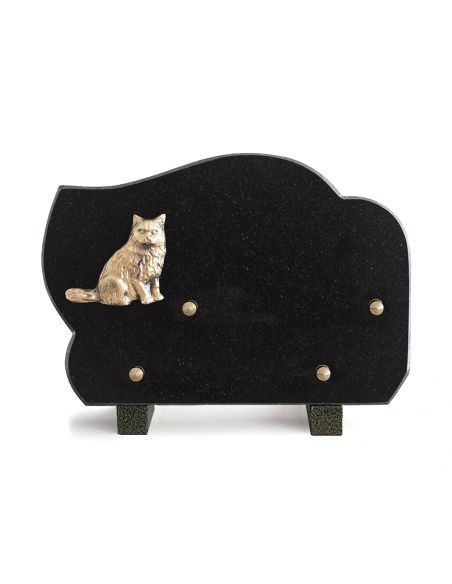 PLAQUE GRANIT 17X25CM ANIMAUX