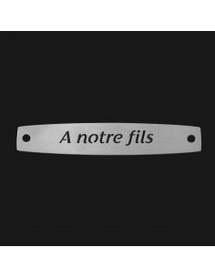 SACHET 5 INTERS INOX "A...