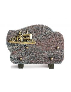 PLAQUE GRANIT 17X25CM CAMPAGNE