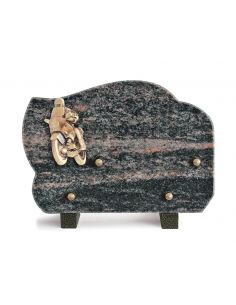 PLAQUE GRANIT 17X25CM LOISIRS/METIERS