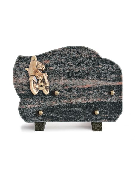 PLAQUE GRANIT 17X25CM LOISIRS/METIERS