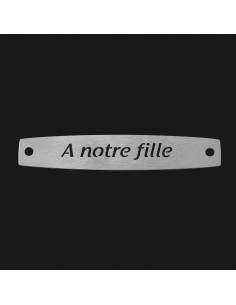 SACHET 5 INTERS INOX "A...