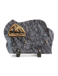PLAQUE GRANIT 20X30CM MER