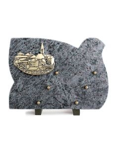 PLAQUE GRANIT NUAGE 25X35CM