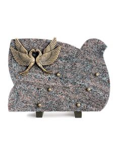 PLAQUE GRANIT NUAGE 25X35CM