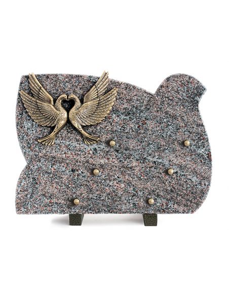 PLAQUE GRANIT NUAGE 25X35CM