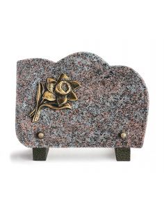 PLAQUE GRANIT VAGUE 15X21CM LOT DE 4 2