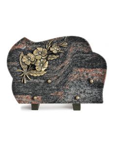 PLAQUE GRANIT VAGUE 20X30CM LOT DE 2 2