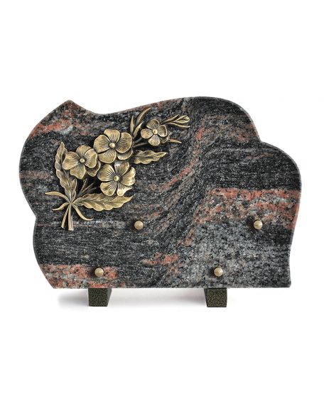 PLAQUE GRANIT VAGUE 20X30CM LOT DE 2