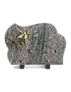 PLAQUE GRANIT VAGUE 20X30CM LOT DE 2
