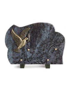 PLAQUE GRANIT VAGUE 20X30CM LOT DE 2 2