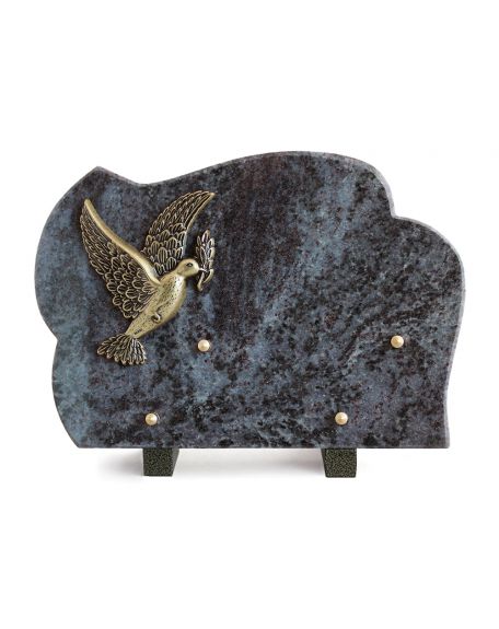 PLAQUE GRANIT VAGUE 20X30CM LOT DE 2