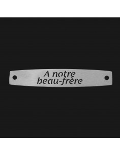 SACHET 5 INTERS INOX "A...