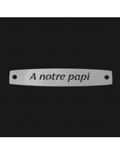 SACHET 5 INTERS INOX "A...