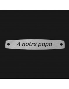 SACHET 5 INTERS INOX "A...