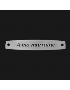 SACHET 5 INTERS INOX "A MA...
