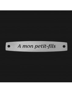 SACHET 5 INTERS INOX "A MON...