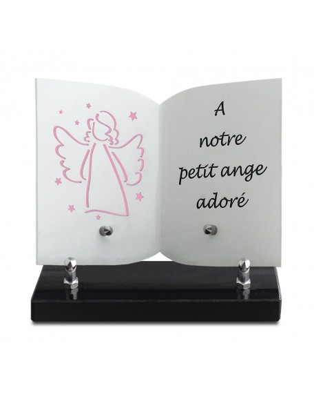 LIVRE ALTU OPAQUE GALBE ANGE 15X22