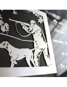 PLAQUE GRANIT NOIR 25X35CM... 2