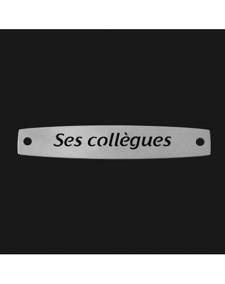 SACHET 5 INTERS INOX "SES COLLEGUES"