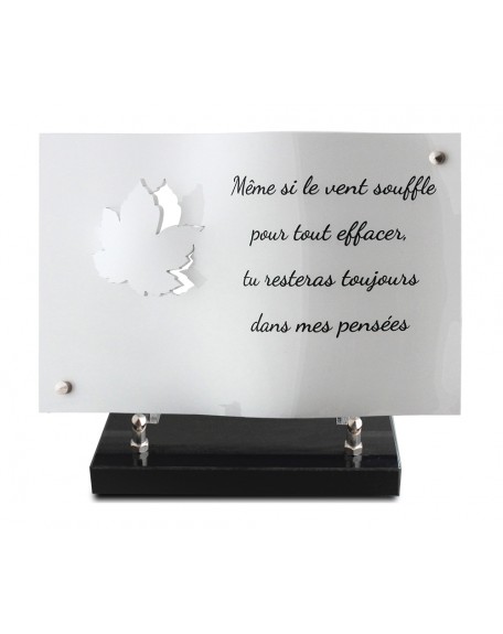 PLAQUE ALTUGLAS GALBE GAMME KIRIGAMI Feuille