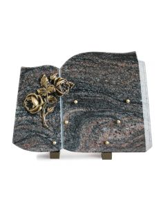 PLAQUE GRANIT LIVRE 25X35CM