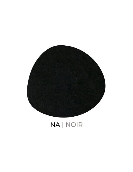 PLAQUE GRANIT NOIR 20X20CM DECOR INOX