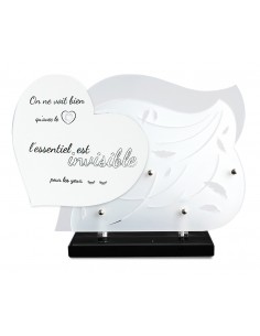 PLAQUE COEUR ALTU INCRUSTE...
