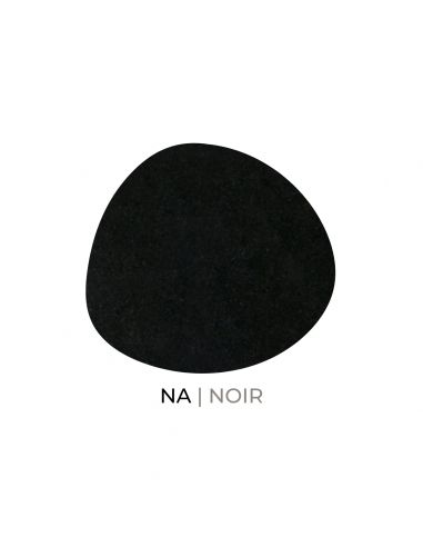 PLAQUE GRANIT NOIR 25X35CM MOTIF INOX+MOTIF LASER ARGENT