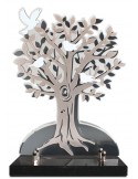 PLAQUE ALTU ARBRE 3 EPAISSEURS 2 INTERS 31,5X23CM