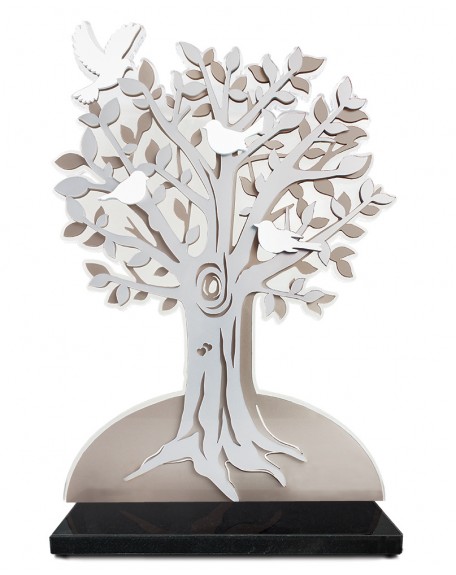 PLAQUE ALTU ARBRE GEANT SIMPLE FACE SANS INTERS 65X46CM