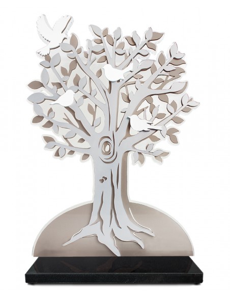 PLAQUE ALTU ARBRE GEANT SIMPLE FACE SANS INTERS 65X46CM