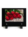 PLAQUE IMPRIMEE 15X21 FLEURS