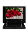 PLAQUE IMPRIMEE S/SOCLE 15X21 FLEURS