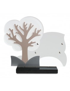 PLAQUE ALTU ARBRE SABLE 1...