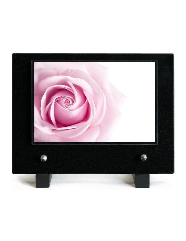 PLAQUE IMPRIMEE 15X21 FLEURS