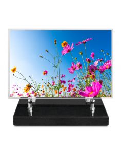 PLAQUE IMPRIMEE 15X22,5 FLEURS