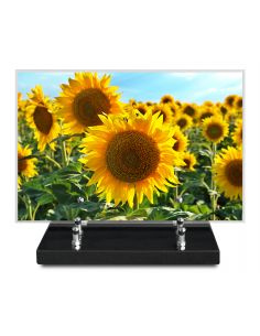 PLAQUE IMPRIMEE 20X30 FLEURS
