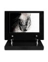 PLAQUE IMPRIMEE S/SOCLE 15X21 ANIMAUX