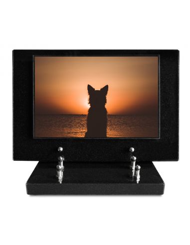 PLAQUE IMPRIMEE S/SOCLE 20X30 ANIMAUX