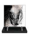 PLAQUE IMPRIMEE 21X21 ANIMAUX