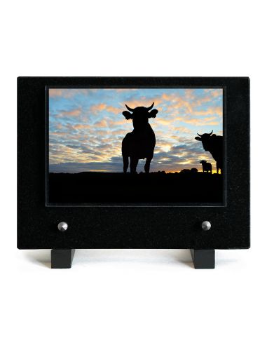 PLAQUE IMPRIMEE 15X21 AGRICULTURE