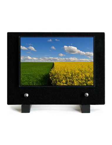 PLAQUE IMPRIMEE 15X21 AGRICULTURE