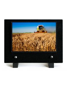 PLAQUE IMPRIMEE 15X21 AGRICULTURE
