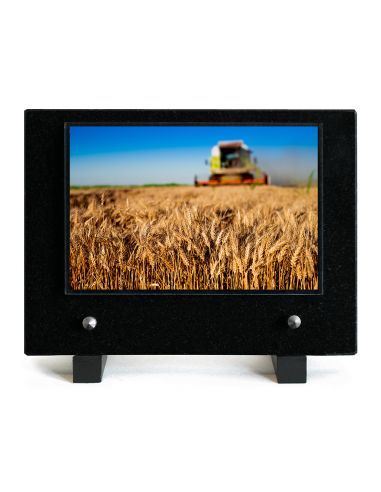 PLAQUE IMPRIMEE 15X21 AGRICULTURE