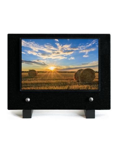 PLAQUE IMPRIMEE 15X21 AGRICULTURE