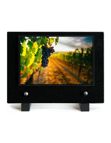 PLAQUE IMPRIMEE 15X21 AGRICULTURE