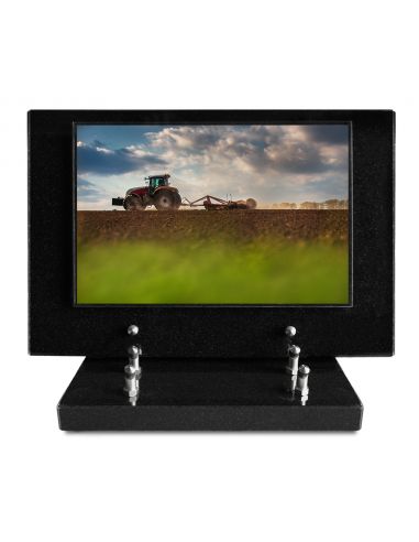 PLAQUE IMPRIMEE S/SOCLE 20X30 AGRICULTURE